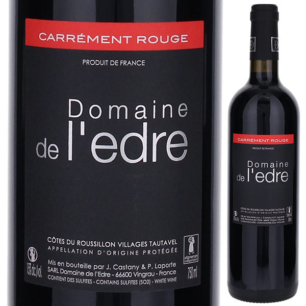 コート デュ ルーション ヴィラージュ カルマン ルージュ 2021 ドメーヌ デュ レードル 750ml  [赤]