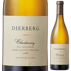シャルドネ サンタ リタ ヒルズ 2022 ディアバーグ ヴィンヤード 750ml  [白]
