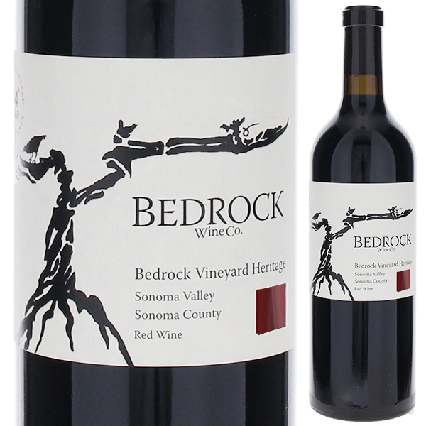 ザ ベッドロック ヘリテージ ソノマ ヴァレー レッド ワイン 2021 ベッドロック ワインズ 750ml  [赤]