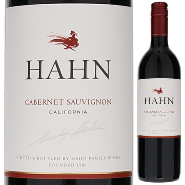 カベルネ ソーヴィニョン カリフォルニア 2023 ハーン ファミリー ワインズ 750ml  [赤]