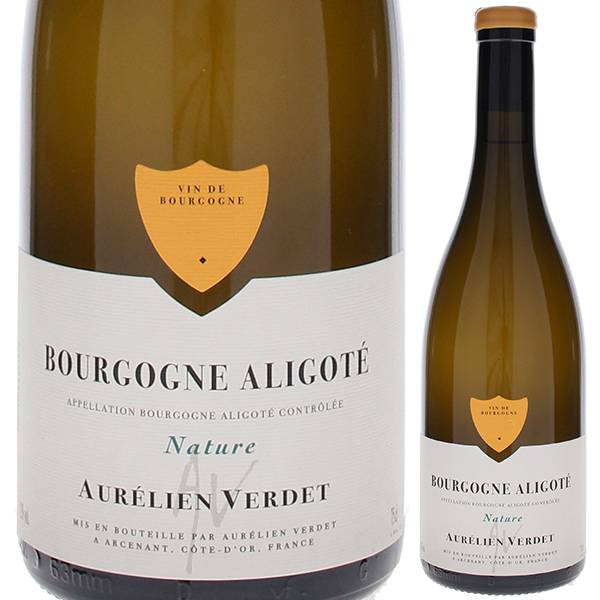 ブルゴーニュ アリゴテ ナチュール 2022 オレリアン ヴェルデ 750ml  [白] 自然派