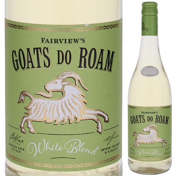 ゴーツ ドゥ ローム ホワイト 2024 フェアヴュー 750ml  [白]