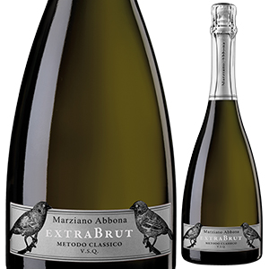 メトド クラッシコ エクストラ ブリュット NV アッボーナ 750ml  [発泡白]