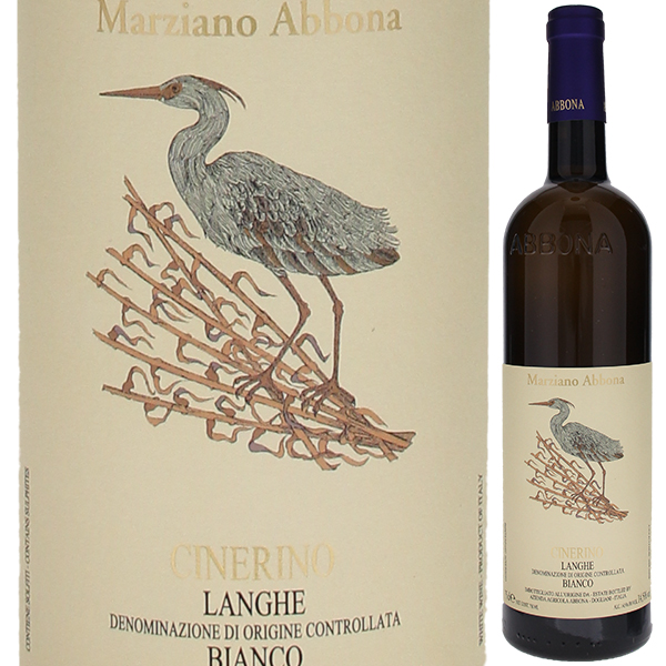 ランゲ ビアンコ ヴィオニエ チネリーノ 2022 アッボーナ 750ml  [白]