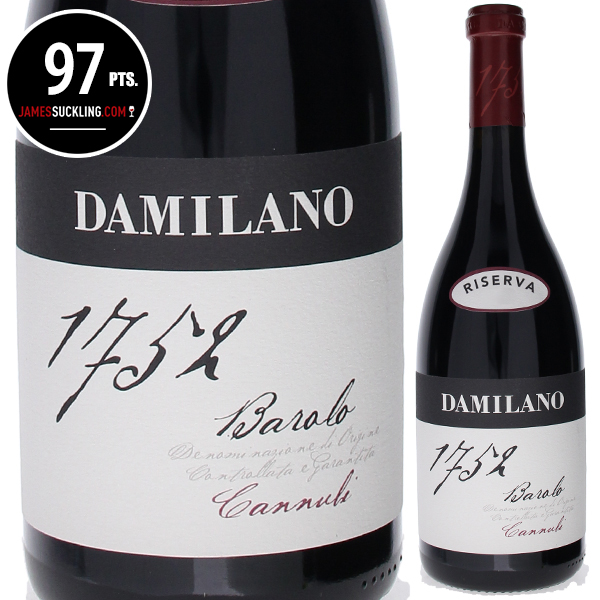バローロ リゼルヴァ カンヌビ 1752 2011 ダミラノ 750ml  [赤] ［カンヌービ］