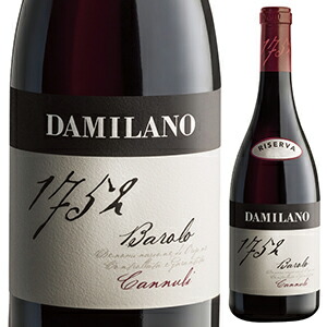 バローロ リゼルヴァ カンヌビ 1752 2010 ダミラノ 1500ml  [赤] [マグナム・大容量] ［カンヌービ］