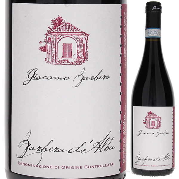 バルベーラ ダルバ 2021 ジャコモ バルベーロ 750ml  [赤]