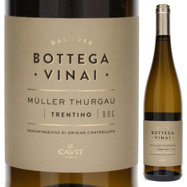 ボッテガ ヴィナイ ミュラー トゥルガウ 2023 カヴィット 750ml  [白]