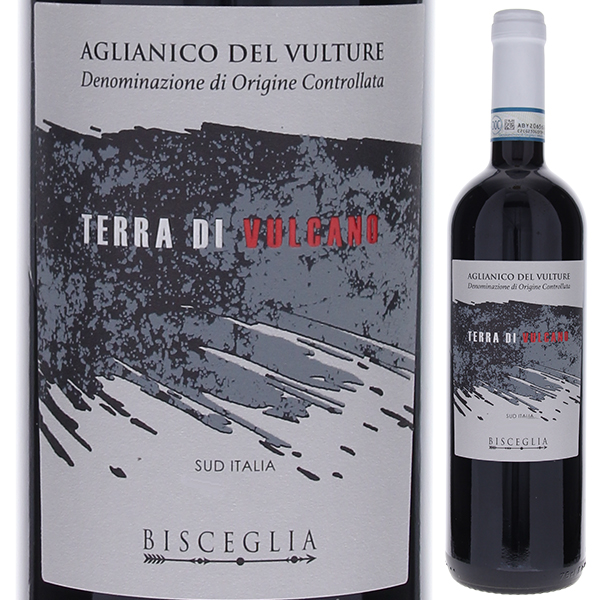 アリアニコ デル ヴルトゥレ テッラ ディ ヴァルカーノ 2019 ビシェリア 750ml  [赤] アリアーニコ
