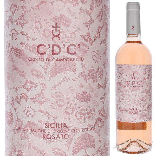 C.D.C. ロザート 2022 クリスト ディ カンポベッロ 750ml  [ロゼ]