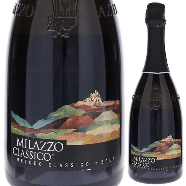 メトド クラッシコ ブリュット NV ミラッツォ 750ml  [発泡白]