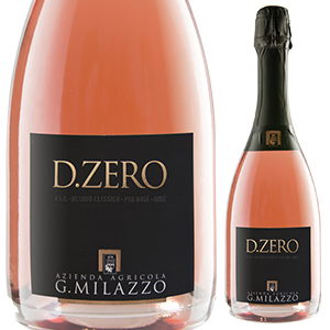 メトド クラシコ ロゼ ドサッジョ ゼロ NV ミラッツォ 750ml  [発泡ロゼ]