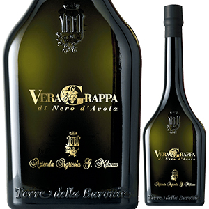 700ml グラッパ ヴェーラ ネロ ダーヴォラ NV ミラッツォ  [グラッパ]