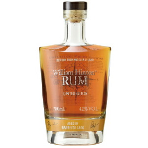 700ml マデイラ カスク ラム NV ウィリアム ヒントン  [ラム]