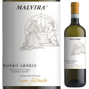 ロエロ アルネイス ノン フィルトラート 2016 マルヴィラ 750ml  [白]