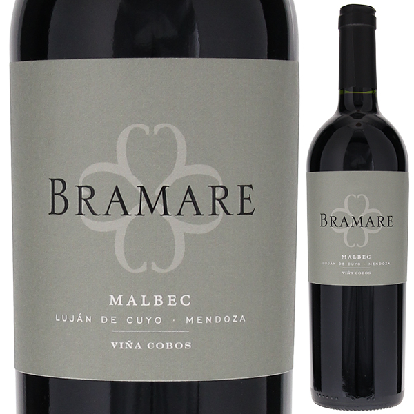 ブラマーレ マルベック ルハン デ クージョ 2021 ヴィーニャ コボス 750ml  [赤]