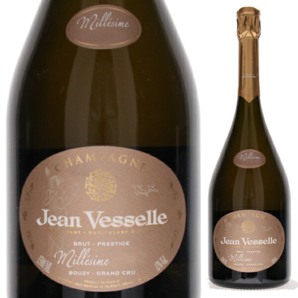 シャンパーニュ ブリュット グラン クリュ プレスティージュ 2005 ジャン ヴェッセル 1500ml  [発泡白] [マグナム・大容量]
