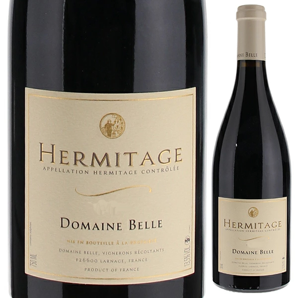 エルミタージュ ルージュ 2021 ドメーヌ ベル 750ml  [赤]