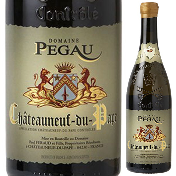 シャトーヌフ デュ パプ ブラン キュヴェ ア テンポ 2021 ドメーヌ デュ ペゴー 750ml  [白]