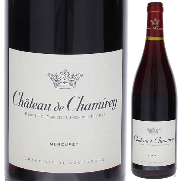 メルキュレ ルージュ 2021 シャトー ド シャミレ 750ml  [赤]