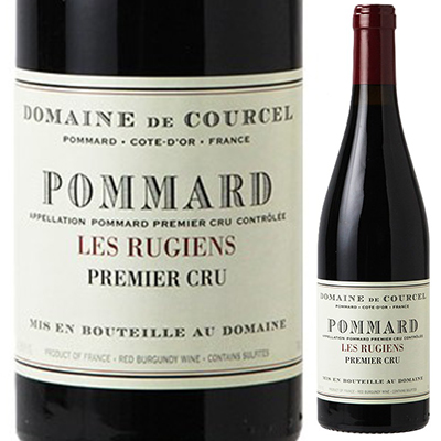 ポマール プルミエ クリュ レ リュジアン 2019 ドメーヌ ド クールセル 750ml  [赤]