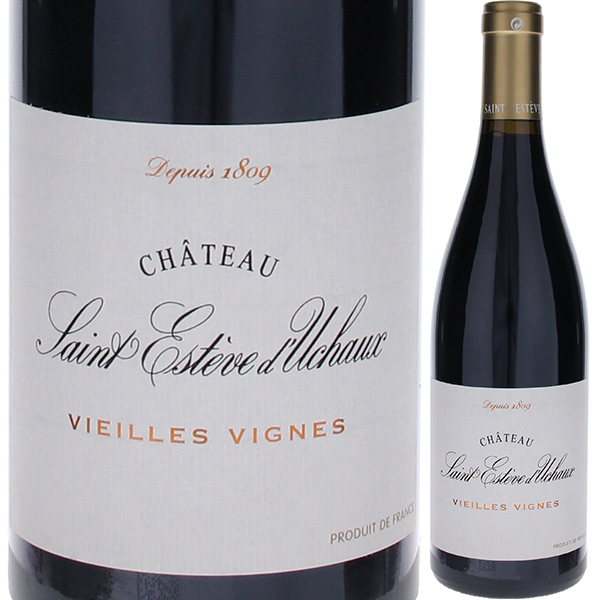 コート デュ ローヌ ヴィラージュ ルージュ ヴィエイユ ヴィーニュ 2019 シャトー サンテ ステーヴ デュショー 750ml  [赤]