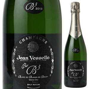 シャンパーニュ グラン クリュ ブラン ド ブラン ド ブジィー ブリュット ナチュール 2015 ジャン ヴェッセル 750ml  [発泡白]