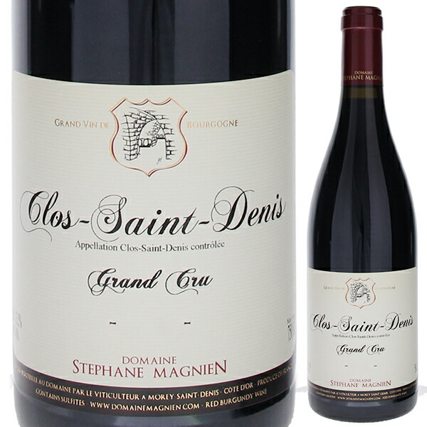 ワイン CLOS SAINT-DENIS GRAND CRU 2016 CLOS SAINT-DENIS GRAND CRU 2016