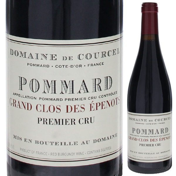 ポマール プルミエ クリュ グラン クロ デ ゼプノ 2015 ドメーヌ ド クールセル 750ml  [赤]