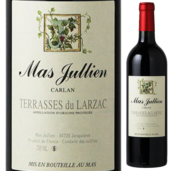 カルラン テラス デュ ラルザック ルージュ 2021 マス ジュリアン 750ml  [赤] スクリューキャップ