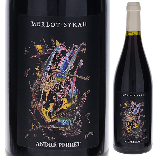 メルロー シラー 2023 アンドレ ペレ 750ml  [赤]