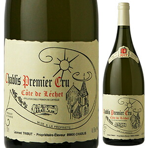 シャブリ プルミエ クリュ コート ドゥ レシェ 2023 ローラン トリビュー 1500ml  [白] [マグナム・大容量]