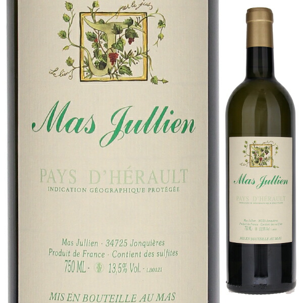 ブラン ペイ デロー 2023 マス ジュリアン 750ml  [白]