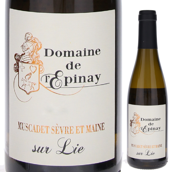 [375ml]ミュスカデ セーヴル エ メーヌ シュル リー ドメーヌ ドゥ レピネ 2023 アルベール パックロー [白] [ハーフボトル]