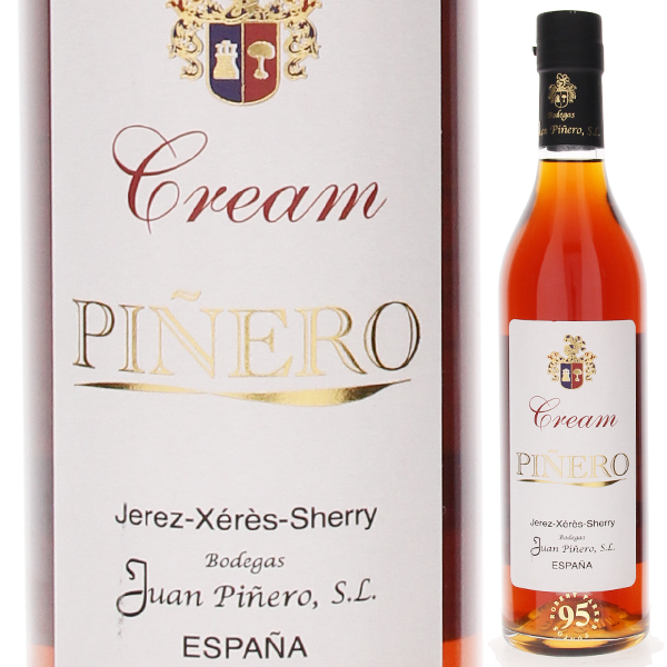 500ml クリーム V.O.S NV ボデガス フアン ピニェロ  [甘口シェリー]