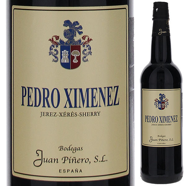 ペドロ ヒメネス NV ボデガス フアン ピニェロ 750ml  [甘口シェリー]