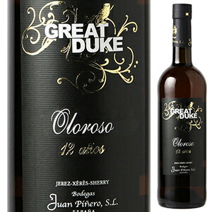 オロロソ グレート デューク NV ボデガス フアン ピニェロ 750ml  [シェリー]