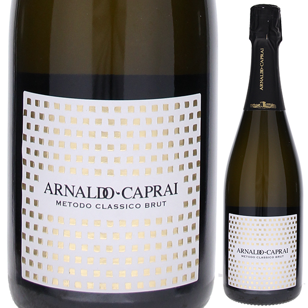 メトード クラッシコ ブリュット NV アルナルド カプライ 750ml  [発泡白]