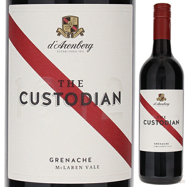 カストディアン グルナッシュ 2021 ダーレンベルグ 750ml  [赤] スクリューキャップ