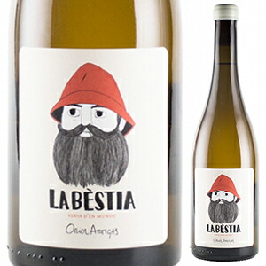 ラ ベスティア 2022 オリオル アルティガス 750ml  [白] 自然派