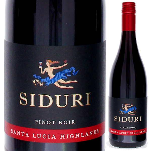 サンタ ルシア ハイランズ ピノ ノワール 2023 シデューリ 750ml  [赤]
