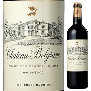 シャトー ベルグラーヴ (オーメドック） 2021 750ml  [赤]