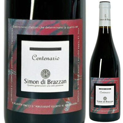 メルロ チェンテナリオ 2018 シモン ディ ブラッツァン 750ml  [赤]