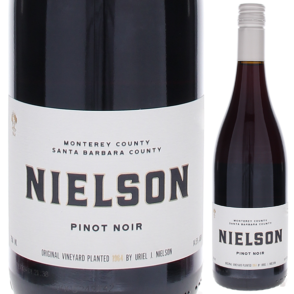 サンタ バーバラ ピノ ノワール 2023 ニールソン 750ml  [赤] スクリューキャップ
