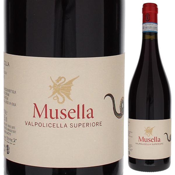 ヴァルポリチェッラ スペリオーレ 2020 ムゼッラ 750ml  [赤]