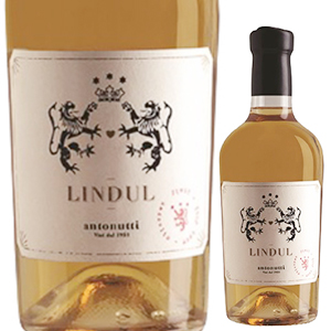 500ml リンドゥル ヴィーノ ビアンコ ドルチェ 2015 アントヌッティ  [甘口白]