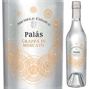 500ml パラス グラッパ ディ モスカート NV ミケーレ キアルロ  [グラッパ]