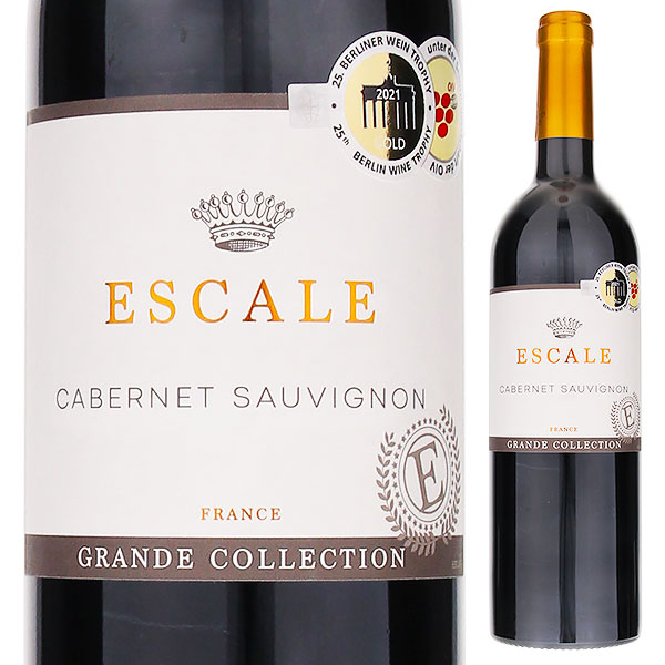 カベルネ ソーヴィニヨン 2023 エスカル 750ml  [赤]
