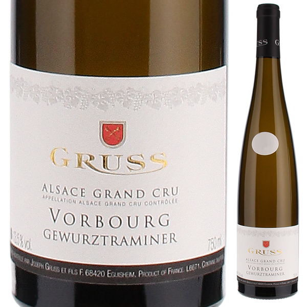 ゲヴュルツトラミネール グラン クリュ フォルブール 2021 ジョセフ グリュス エ フィス 750ml  [白]