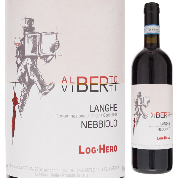 ランゲ ネッビオーロ ロゲロ 2019 アルベルト ヴィベルティ 750ml  [赤]